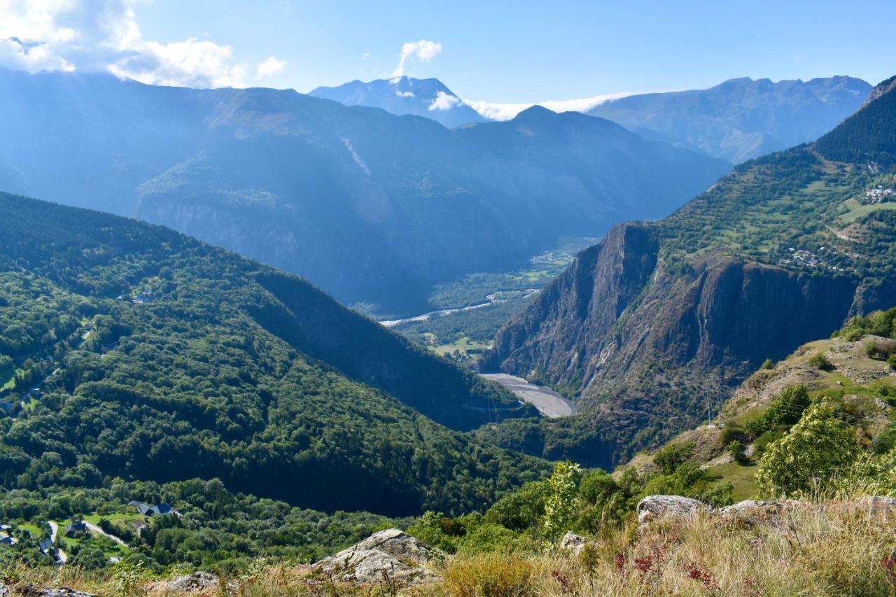 Villa Le Ponteil Les Deux Alpes Bagian luar foto