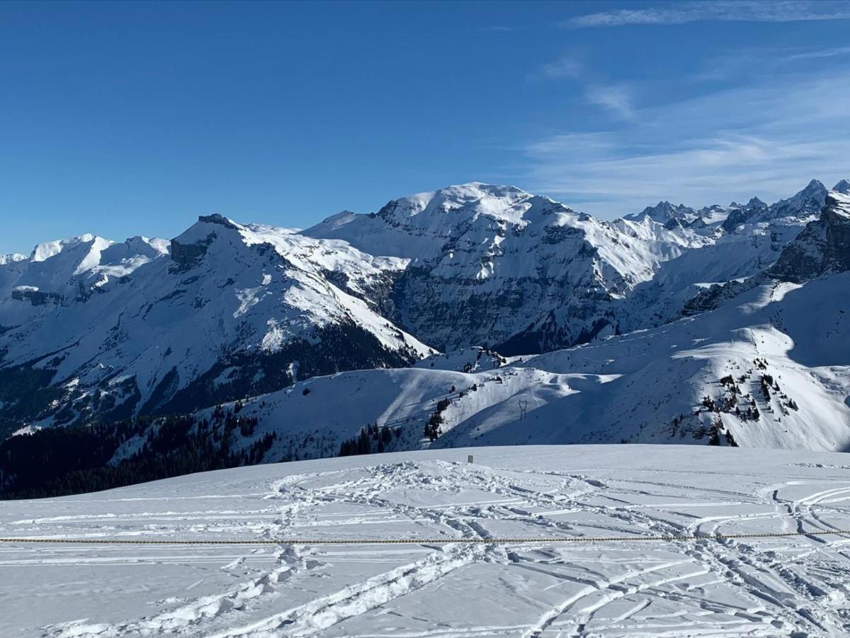 Villa Le Ponteil Les Deux Alpes Bagian luar foto