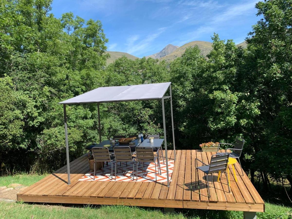 Villa Le Ponteil Les Deux Alpes Bagian luar foto