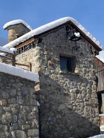 Villa Le Ponteil Les Deux Alpes Bagian luar foto
