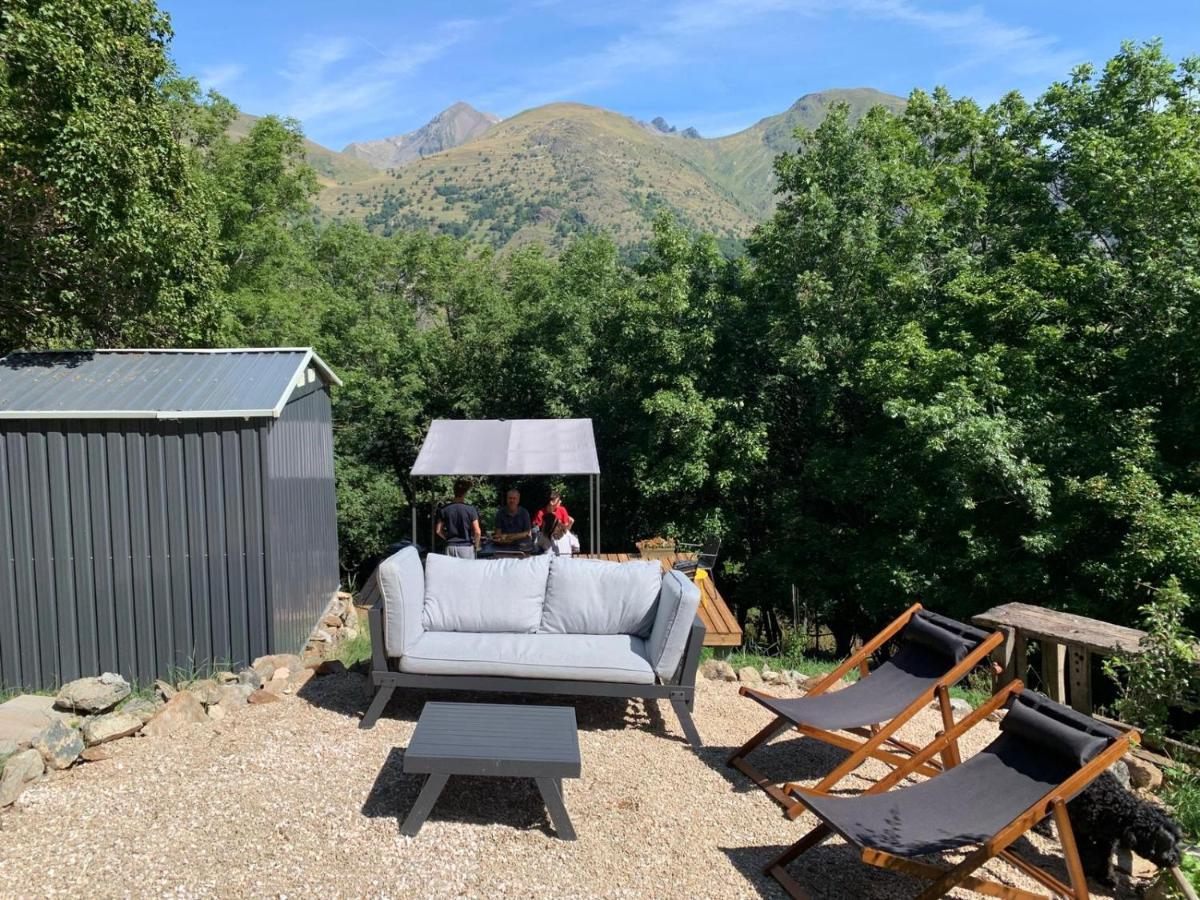 Villa Le Ponteil Les Deux Alpes Bagian luar foto