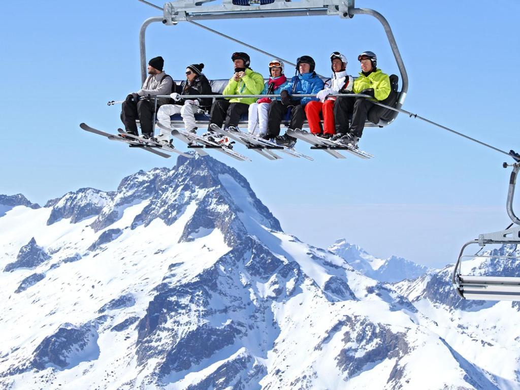 Villa Le Ponteil Les Deux Alpes Bagian luar foto