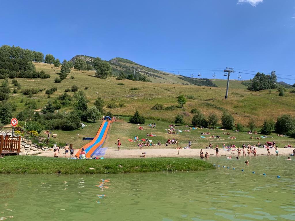 Villa Le Ponteil Les Deux Alpes Bagian luar foto